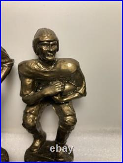 BUDWEISER KING OF BEERS FOOTBALL AND BASEBALL PLAYER Draft beer tap handle. USA