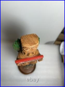 BUDWEISER KING OF BEERS HAWAIIAN TIKI IDOL Draft beer tap handle. USA