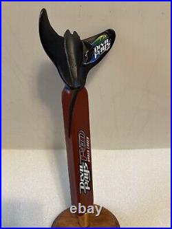 BUDWEISER TAMPA BAY DEVIL RAYS RED Draft beer tap handle. ANHEUSER BUSCH. USA