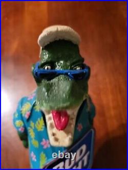 BUD LIGHT 1990's PARTY GATOR Draft beer tap handle. USA