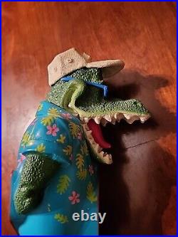 BUD LIGHT 1990's PARTY GATOR Draft beer tap handle. USA