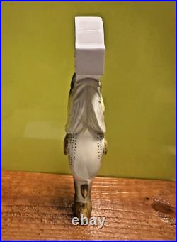 BUSCH LIGHT BEER BIG MOUTH BASS BEER Tap Handle ST. LOUIS MISSOURI BAR Anheuser