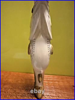 BUSCH LIGHT BEER BIG MOUTH BASS BEER Tap Handle ST. LOUIS MISSOURI BAR Anheuser