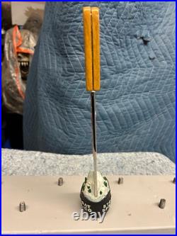 BUTCHERKNIFE BREWING Beer Tap Handle, ROBS BLONDE, Steamboat Springs, CO