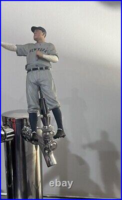 Babe Ruth Yankees Beer Tap Handle, Tap Handle Display