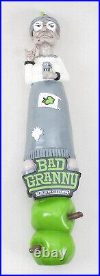 Bad Granny Hard Cider Brewing Beer Draft Tap Pull Handle Vintage
