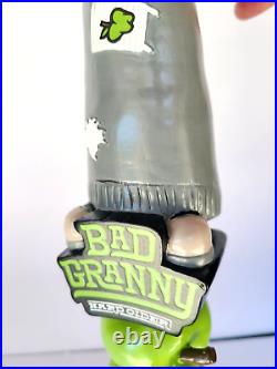 Bad Granny Hard Cider Brewing Draft Tap Handle Washington Apple Still in Box EUC