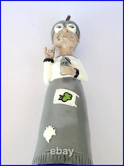 Bad Granny Hard Cider Brewing Draft Tap Handle Washington Apple Still in Box EUC