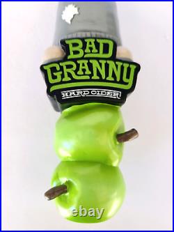 Bad Granny Hard Cider Brewing Draft Tap Handle Washington Apple Still in Box EUC