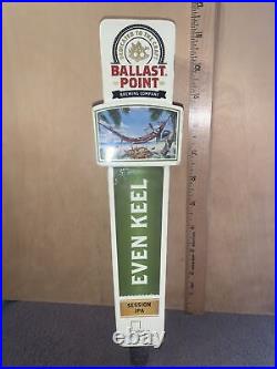 Ballast Point Brewing Co. Craft Beer Tap Handle Used. San Diego, Ca