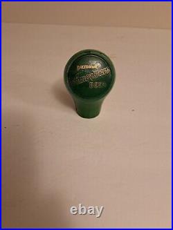 Baltimore American beer ball tap handle Withmini bottles, opener, cap, stand, more