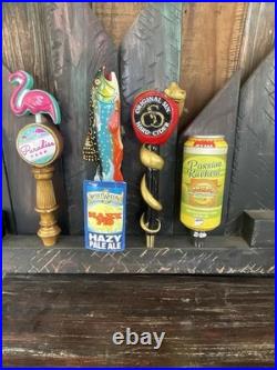 Bar tap handles Lot X4
