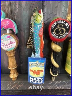 Bar tap handles Lot X4