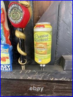 Bar tap handles Lot X4