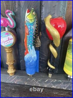 Bar tap handles Lot X4