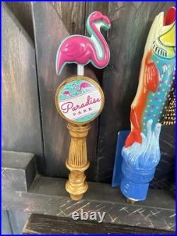 Bar tap handles Lot X4