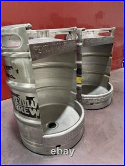 Beer Keg Urinal Branded Edition-with Manual Push Flush Valve Complete Set Beer Keg Urinal Branded Edition-with Manual Push Flush Valve Complete Set