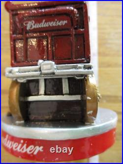 Beer Tap 2018 Budweiser Clydesdale Delivery Dalmatian Dog Wagon Handle Brand New