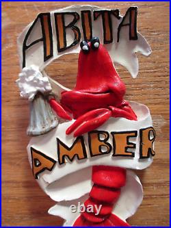 Beer Tap Abita Amber Lobster Handle