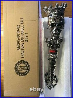 Beer Tap Amsterdam Fracture IPA Large Size Handle Brand New in Original Box