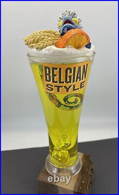 Beer Tap Beer Chameleon Witty Wheat Ale Beer Tap Handle Figural Tap Handle