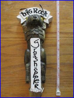 Beer Tap Big Rock Grasshopper Handle Excellent used condition