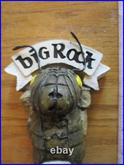 Beer Tap Big Rock Grasshopper Handle Excellent used condition