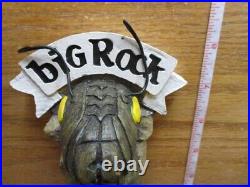 Beer Tap Big Rock Grasshopper Handle Excellent used condition