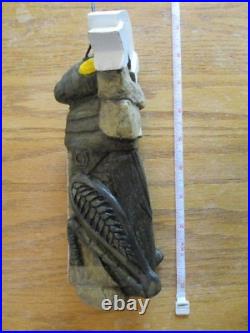 Beer Tap Big Rock Grasshopper Handle Excellent used condition