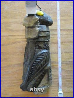Beer Tap Big Rock Grasshopper Handle Excellent used condition