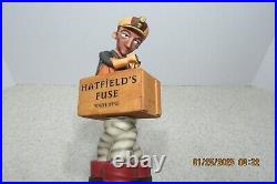 Beer Tap Blasted Church Vineyards Hatfield's Fuse Handle Brand New Original Box