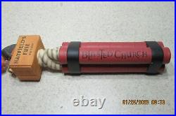 Beer Tap Blasted Church Vineyards Hatfield's Fuse Handle Brand New Original Box