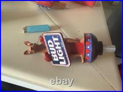Beer Tap Budweiser Bud Light Boxing Kangaroo Handle