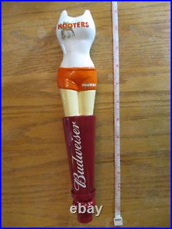 Beer Tap Budweiser Hooters Handle Brand New