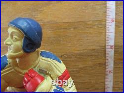 Beer Tap Budweiser Stanley Cup Bud Light Hockey Player on Puck Handle