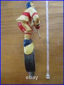 Beer Tap Budweiser Stanley Cup Bud Light Hockey Player on Puck Handle