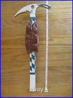 Beer Tap Busch Ascent Dunkel Weisse Ale Pick Axe Handle Brand New