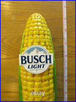 Beer Tap Busch Light Corn Handle Brand New in Original Box