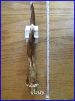Beer Tap Busch Light Hunter Deer Antler Handle Brand New in Original Box