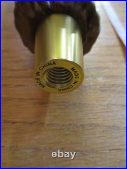 Beer Tap Busch Light Hunter Deer Antler Handle Brand New in Original Box