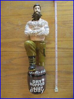Beer Tap Charlie Wells Handle Brand New in Original Box