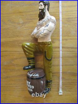 Beer Tap Charlie Wells Handle Brand New in Original Box