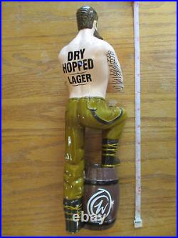 Beer Tap Charlie Wells Handle Brand New in Original Box
