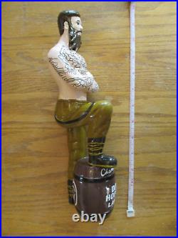 Beer Tap Charlie Wells Handle Brand New in Original Box