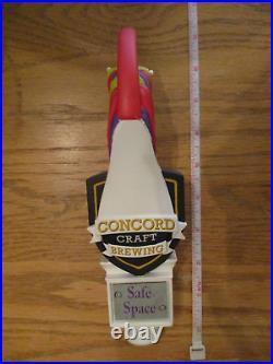 Beer Tap Concord Craft Safe Space Unicorn Handle Brand New in Original Box