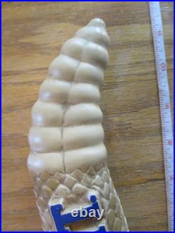 Beer Tap Coors Light Rattlesnake Tail Handle EUC