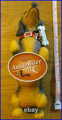 Beer Tap Dachshunds Black and Tan Short Handle Brand New in Original Box