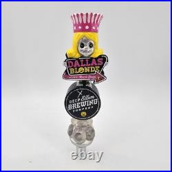 Beer Tap Deep Ellum Dallas Blonde Handle Brand New NO BOX