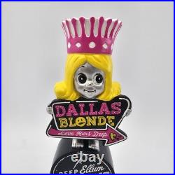 Beer Tap Deep Ellum Dallas Blonde Handle Brand New NO BOX