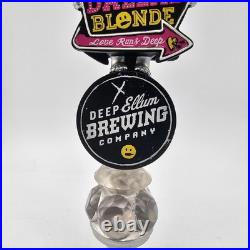 Beer Tap Deep Ellum Dallas Blonde Handle Brand New NO BOX